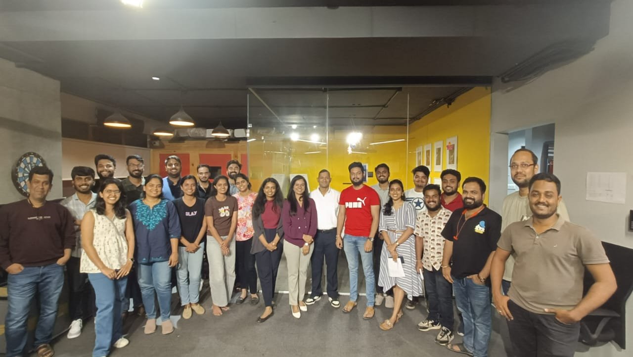 Corporate wellness session at Vidai